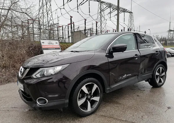 nissan qashqai małopolskie Nissan Qashqai cena 40000 przebieg: 59695, rok produkcji 2015 z Ozimek